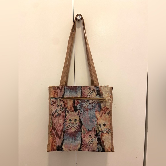 😻Vintage cat purses!🐈 - Picture 3 of 12